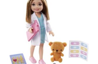 Barbie Chelsea Can Be Career Doll – Doctor