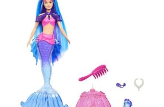 Barbie Mermaid Power Doll with Accessories