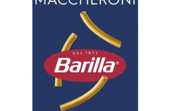Barilla Macaroni Authentic Italian Pasta Made with Durum Wheat 500g