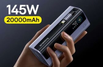 Baseus 145W Power Bank 20000mAh Built-In 100W Retractable Type C with code – BASEUS Official Store