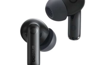 Baseus EP10 NC In-Ear Headphones Bluetooth Noise Cancelling and get Baseus Bass EP10 Pro for free. Sold by Baseus Brand Store FBA