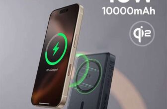 Baseus Qi2 45W Power Bank 10000mah With Kickstand For MagSafe with code – BASEUS Official Store