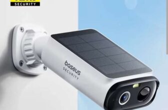 Baseus S1 Lite Solar Security Camera Wireless Outdoor with code. Sold by BASEUS Co.,Ltd. store
