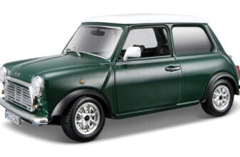 Bburago 1:24 1969 Mini Cooper, Green