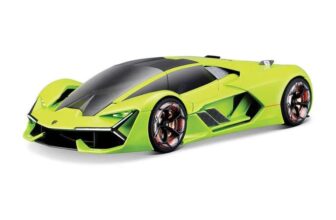 Bburago Lamborghini Terzo Millennio – Realistic 1:24 scale model car (Random Choice from Available Colours),