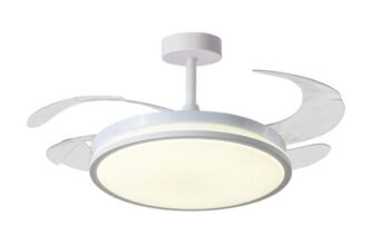 Bel Air Home Dune Ceiling Fan with 36W LED Light