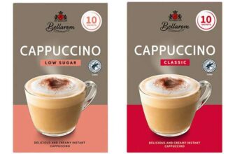 Bellarom Cappuccino Sachets Assorted – Lidl Plus Price