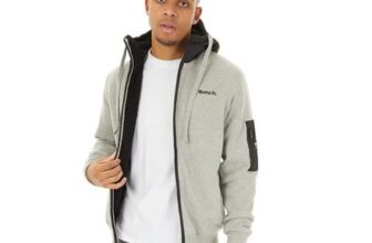 Bench Avett Mens Knitted Hoodie