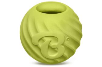 Benebone Dog Ball, 100% Natural Rubber