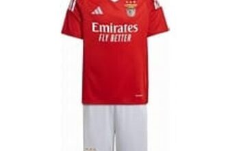 Benfica Home Kit 24/25 Juniors