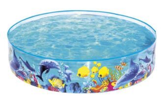 Bestway 72 x 15-inch Fill N Fun Pool