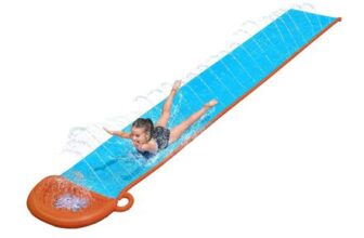 Bestway H2OGO Single Lane Slip & Slide, Inflatable Water Toy