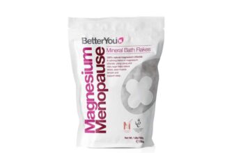 BetterYou Magnesium Menopause Bath Flakes, Blend of Pure Magnesium Chloride, 750g