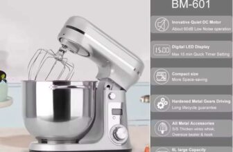 BioloMix Kitchen Food Stand Mixer, Blender, Quiet Motor, 1200W 6L with code – BioloMix Local Store