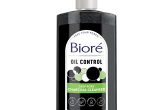 Biore Deep Pore Charcoal Cleanser, 200ml ( £3 – £3.35 with s&s)