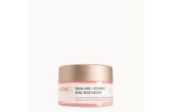 Biossance Squalane and Vitamin C Rose Moisturiser