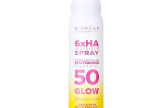 Biovene Invisible Face & Body Spray 100ml – SPF50