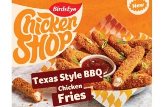 Birds Eye Chicken Shop Texas Style BBQ Chicken Fries 300g