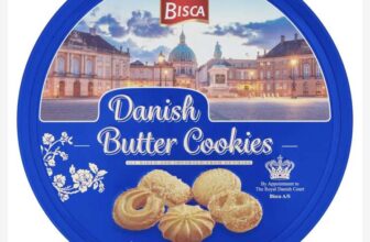 Bisca Danish Butter Cookies 454g – Instore Leyton