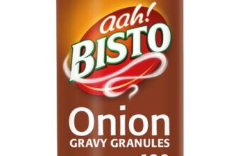 Bisto Onion Gravy Granules 190g