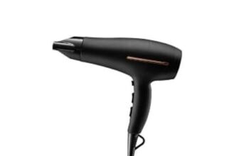 Black Ionic Hair Dryer
