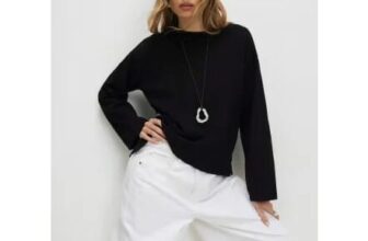 Black Long Sleeve Sweatshirt