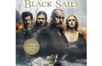 Black Sails: The Complete Collection (Seasons 1-4) Blu-Ray