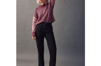 Black Straight Leg Jeans