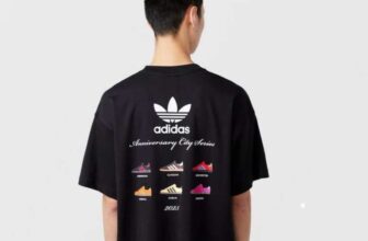 Black adidas Originals Anniversary City Series T-Shirt – size Exclusive