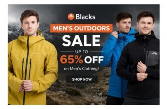 Blacks Mens Outdoors Sale – up to 65% off on Mens Clothing