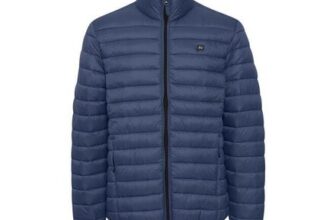 Blend Nylon Jacket Ensign Blue