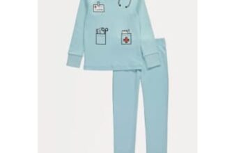 Blue Doctor Long-Sleeve Pyjamas
