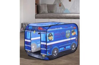 Blue Living and Home Foldable Pop-up Tent Playhouse for Kids