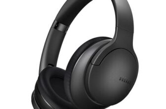 Bluetooth Headphones over Ear, 90H Playtime Bluetooth 5.4 Wireless Headphones