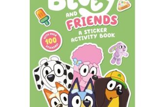 Bluey and Friends: A Sticker Activity Book