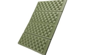 Bojueshaw Ultralight Folding Sit Mat Waterproof XPE Foam Cushion (Green)
