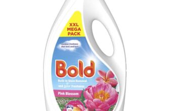 Bold Washing Liquid Laundry Detergent 72 Washes, 2.232l, First Day of Spring, Outdoor Freshness
