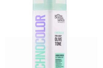 Bondi Sands Technocolor 1 Hour Express Self Tanning Foam – Emerald 200ml – Extra 10% off w/code