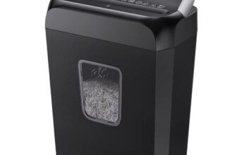 Bonsaii 6 Sheet Cross Cut Paper Shredder,