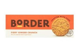 Border Fiery Ginger Crunch 135g