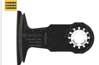 Bosch AII 65 APB Multi-Material Plunge Cutting Blade 65mm