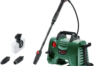 Bosch Aquatak Corded Pressure washer – 110 Bar 3 Year warranty £51.95 w/ auto discount B&Q Club signup code (free collection)