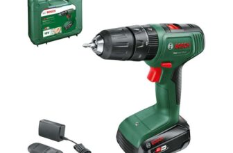 Bosch Cordless Combi Drill EasyImpact 18V-40 (1 battery, 18 Volt System, in carrying case)