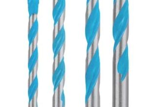 Bosch Expert Straight Shank Multi-Material Drill Bits 4 Piece Set – Free C&C Only