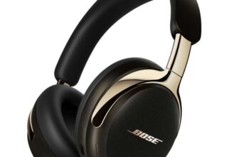 Bose QuietComfort Ultra Bluetooth Headphones (2nd Gen), Wireless Headphones with Spatial Audio (Desert Gold or Driftwood Sand colour)