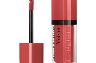 Bourjois Rouge Edition Velvet Liquid Lipstick – 04 Peach Club