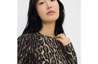 Brown Leopard Print Supersoft Mini Dress – 26