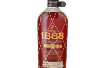 Brugal 1888 Dominican Double Aged Rum 70cl