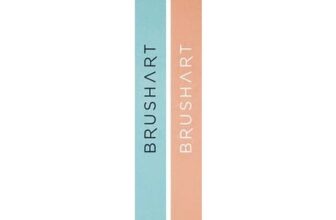 BrushArt Accessories Nail File Duo