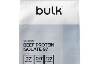 Bulk Beef Protein Isolate 97, Protein Shake, Chocolate, 500g